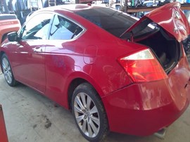 2010 HONDA ACCORD,RED, EX-L MODEL, 3.5L, AT.   A26246